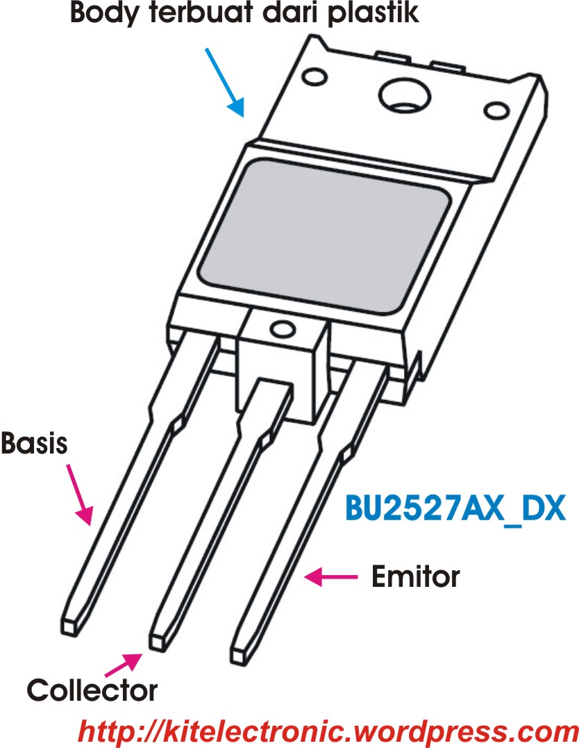 fungsi transistor D313 dan B507 pada amplifier