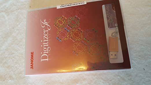 Janome Digitizer Mb Embroidery Software