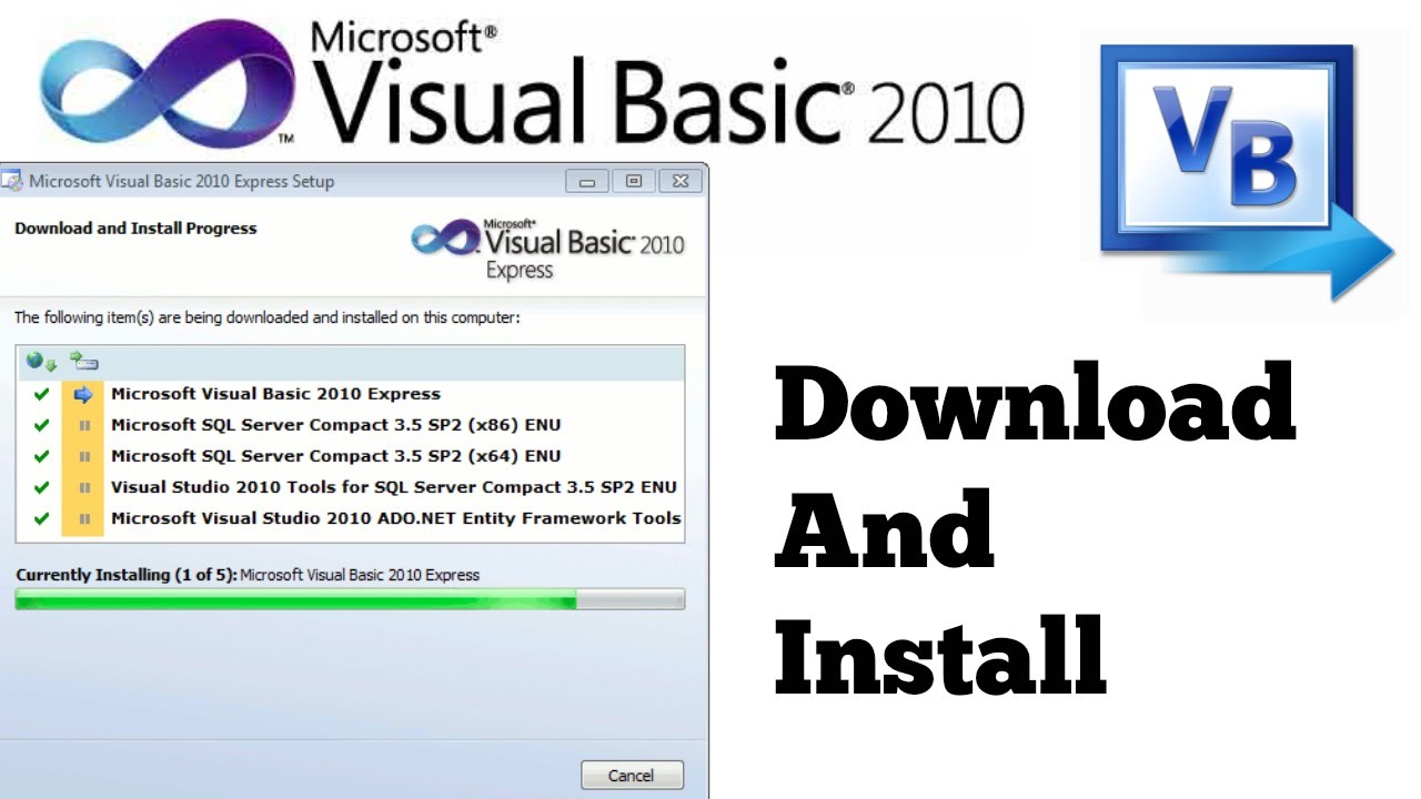 visual basic express download